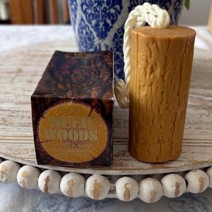 Vintage Avon Deep Woods Shower Soap NEW